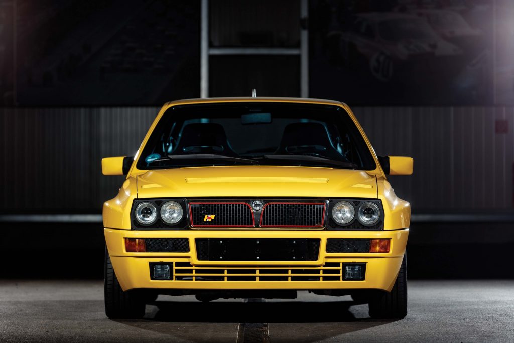 1993 Lancia Delta HF Integrale Evo II