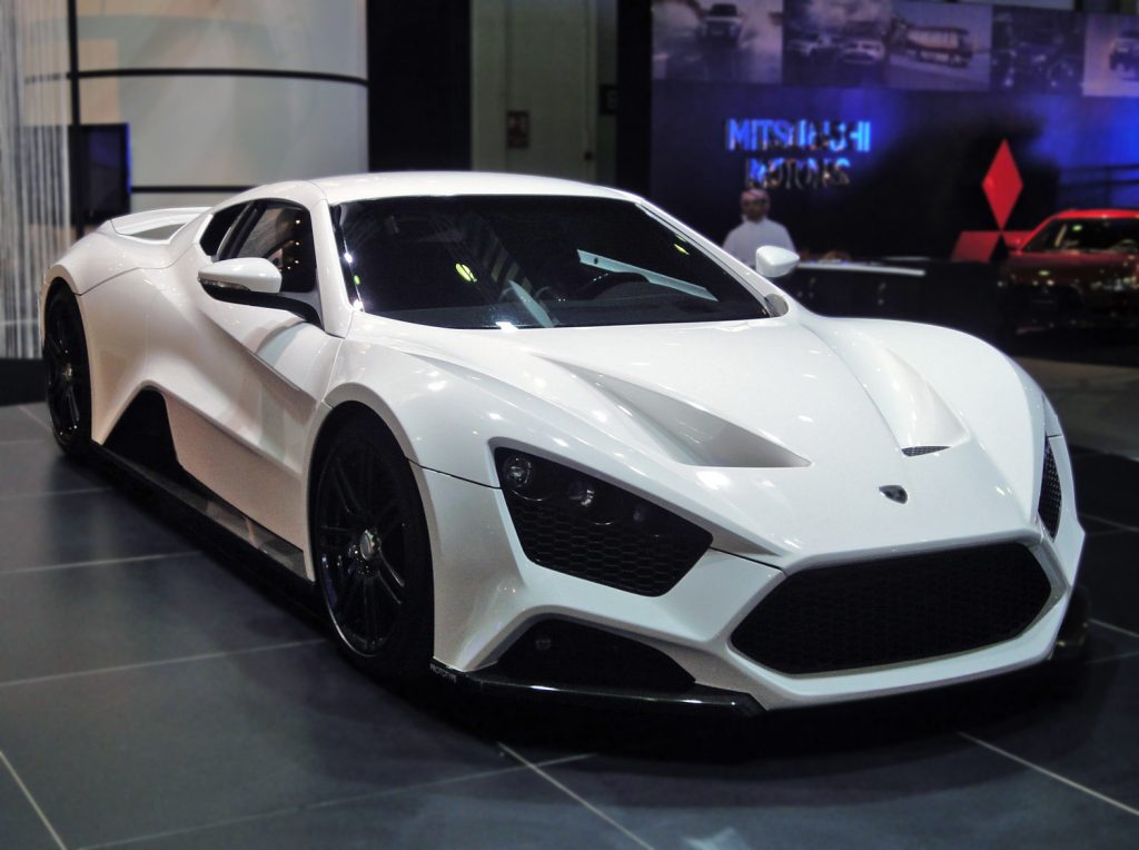 2009–2016 Zenvo ST-1