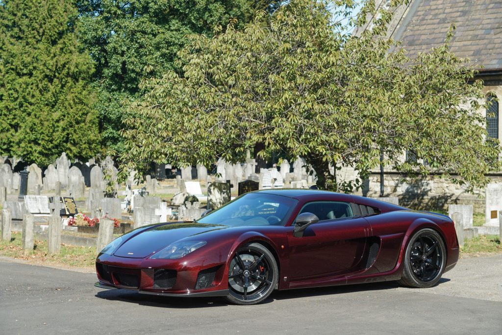 2010–present Noble M600