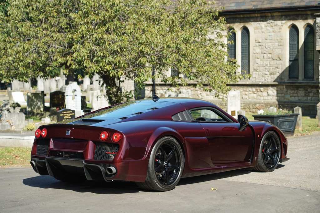 2010–present Noble M600