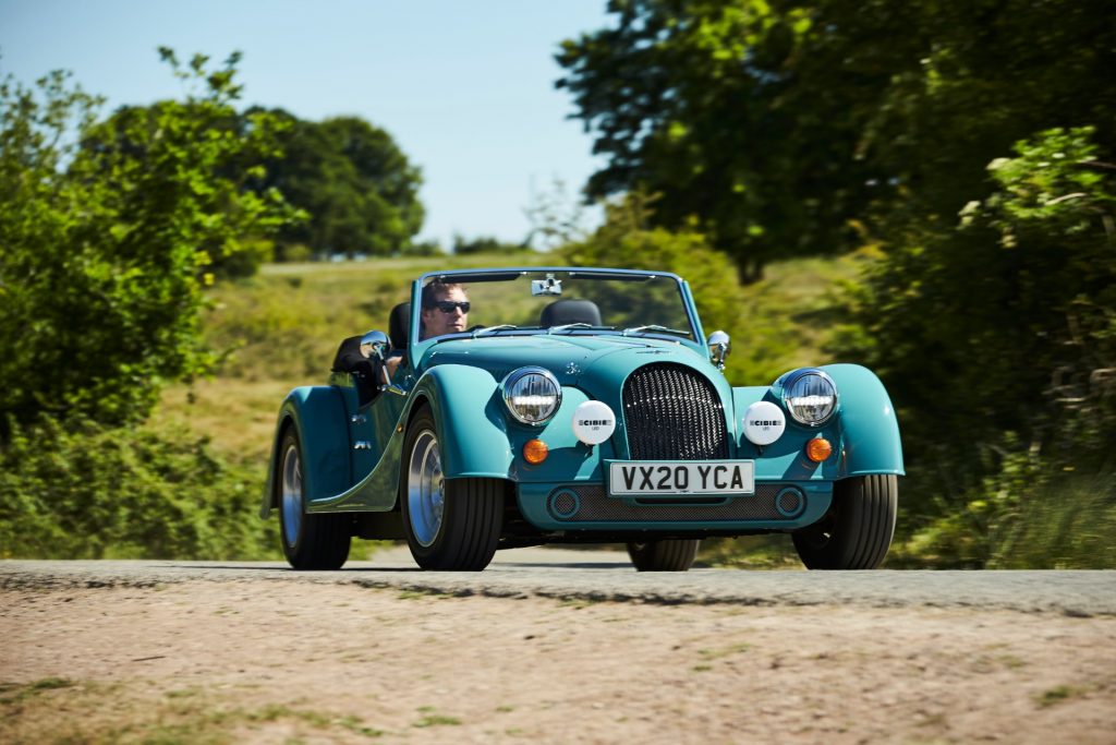70 years in the making: Driving the new Morgan Plus Four_Hagerty_Ben Barry_9