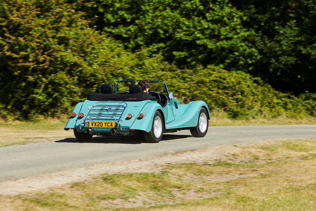 70 years in the making: Driving the new Morgan Plus Four_Hagerty_Ben Barry_8