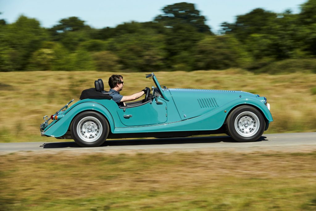 70 years in the making: Driving the new Morgan Plus Four_Hagerty_Ben Barry_7