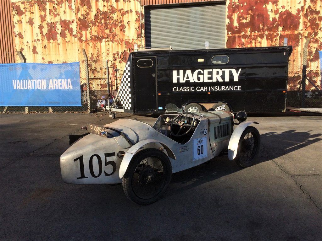 The 1923 Austin Seven is the earliest classic car tracked in the 2020 UK Hagerty Price Guide