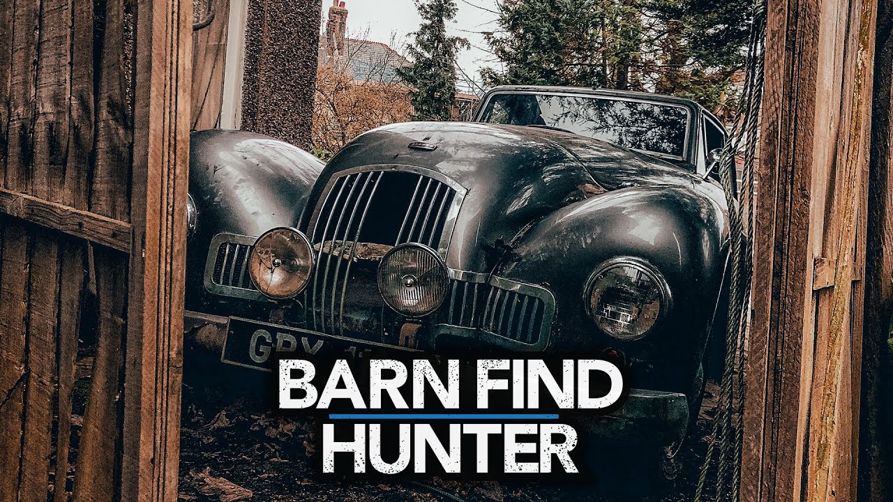 Watch as Tom Cotter brings Barn Find Hunter to Britain