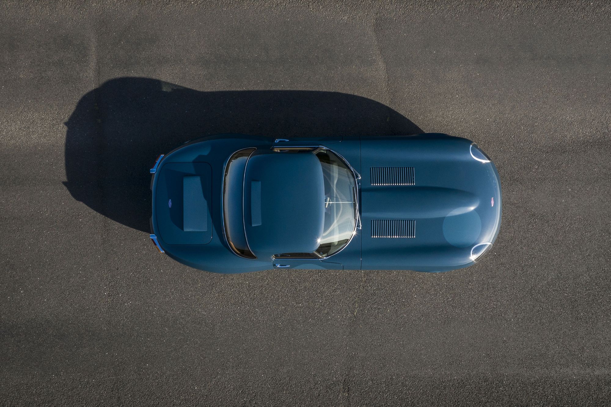 Overhead view of the Eagle E-Type Lightweight GT_Hagerty