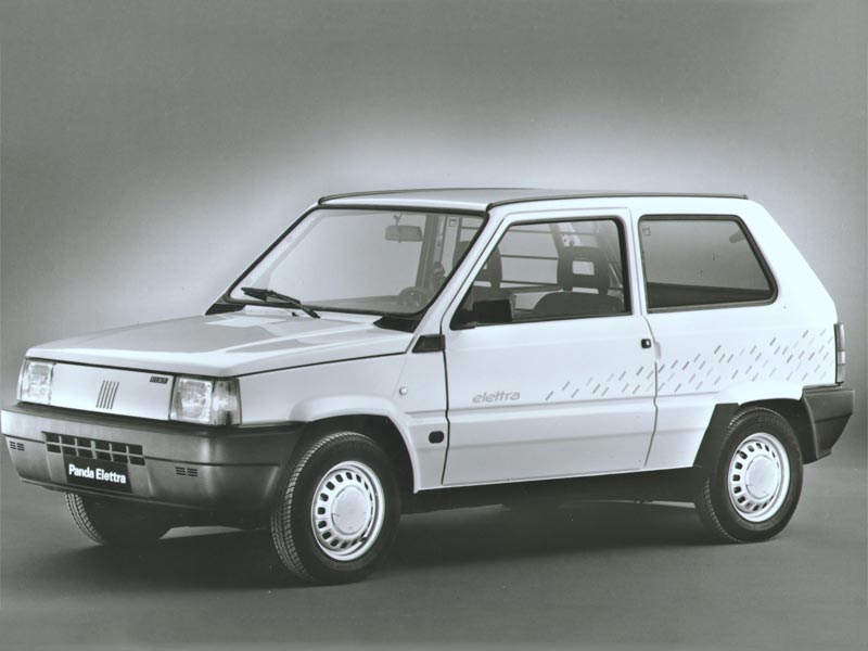 The 1990 Fiat Panda Elletra