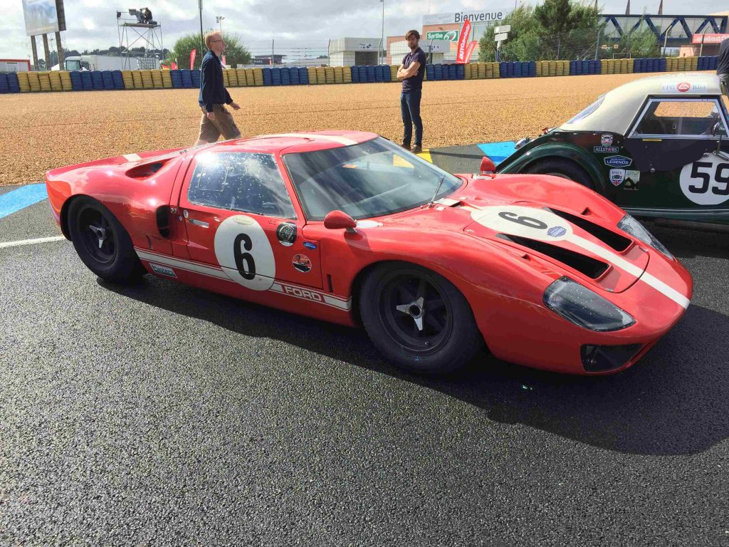 Ford GT40 at Le Mans