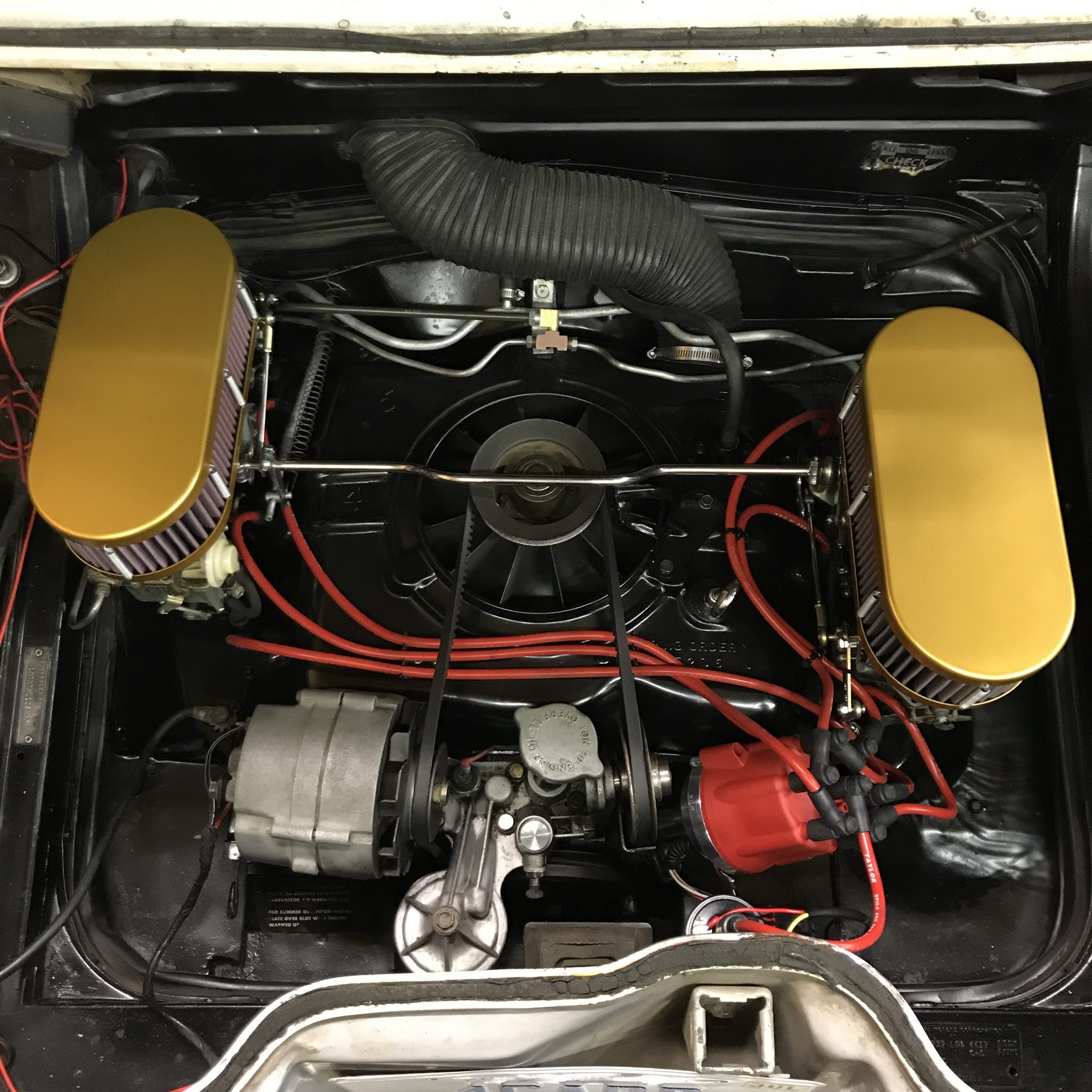 Three simple steps to safely clean your car’s engine bay