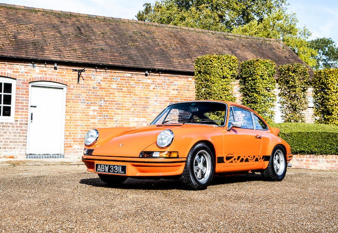 PORSCHE 911 2.7 RS_10 cars with cool graphics_Hagerty