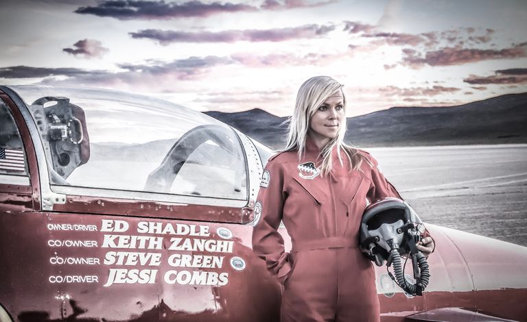 Jessi Combs land speed record 