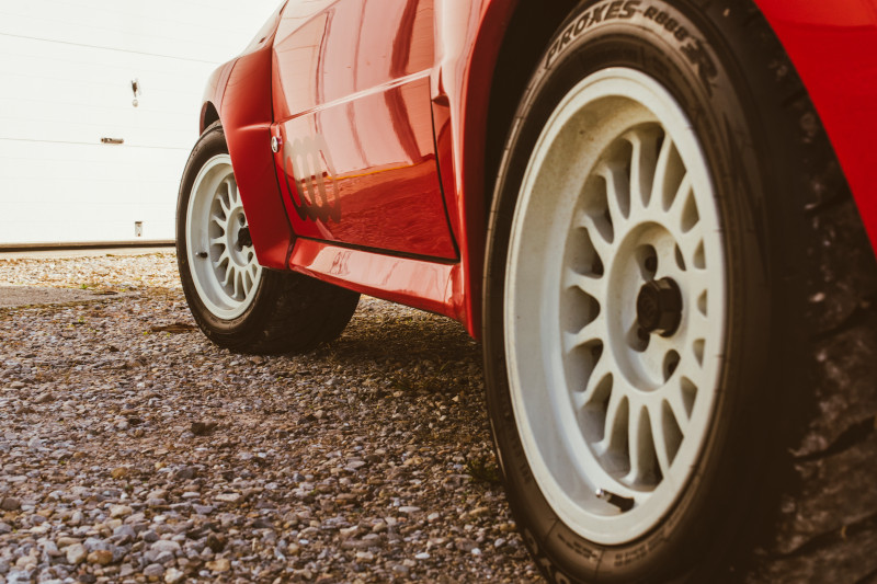 Tired tyres need to be replaced on a classic car that's been in storage_Hagerty