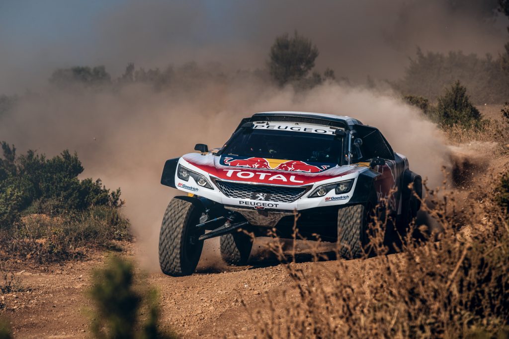 PEUGEOT_3008_DKR and 125 of Peugeot in motorsport_Hagerty