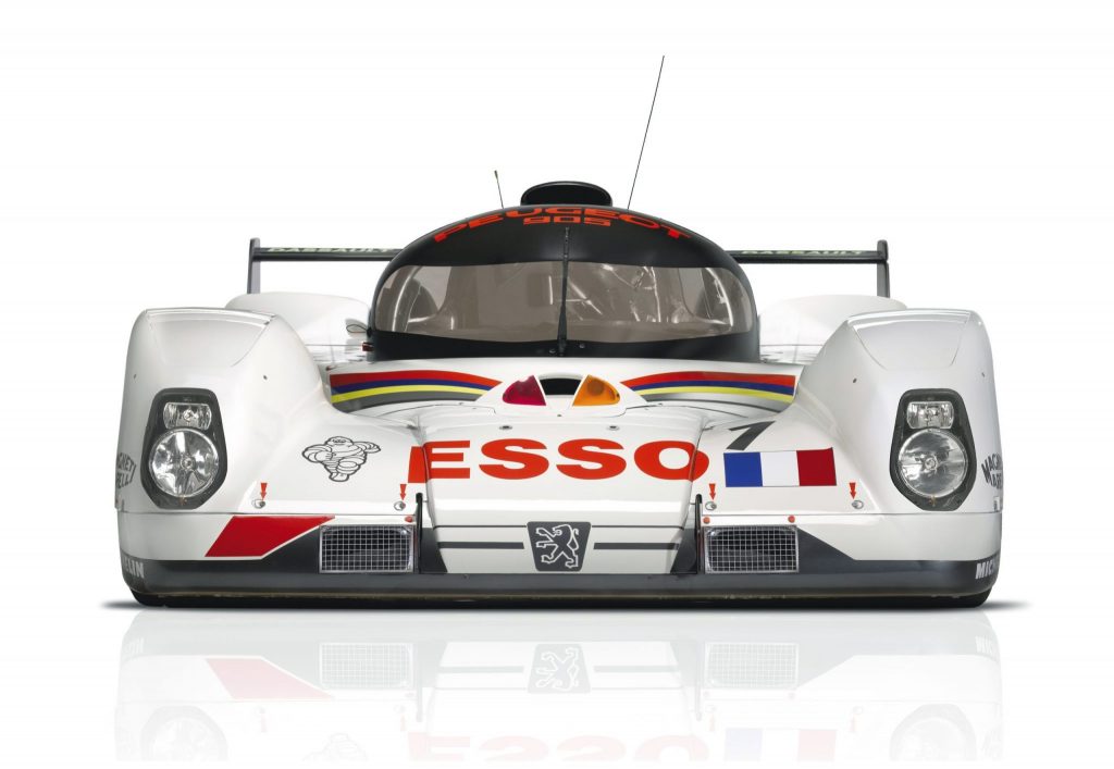 Peugeot 905 won Le Mans_125 years of Peugeot motorsport_Hagerty