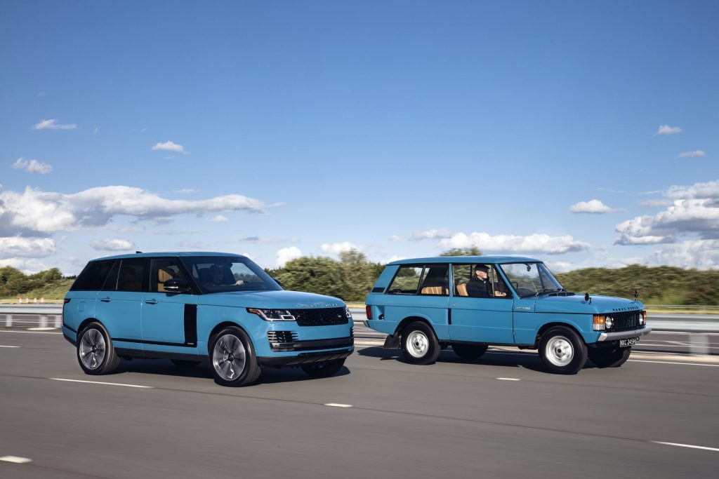 Land Rover has launched a limited edition Fifty version of the Range Rover Autobiography, to mark the 50th anniversary of the original luxury 4x4_Hagerty