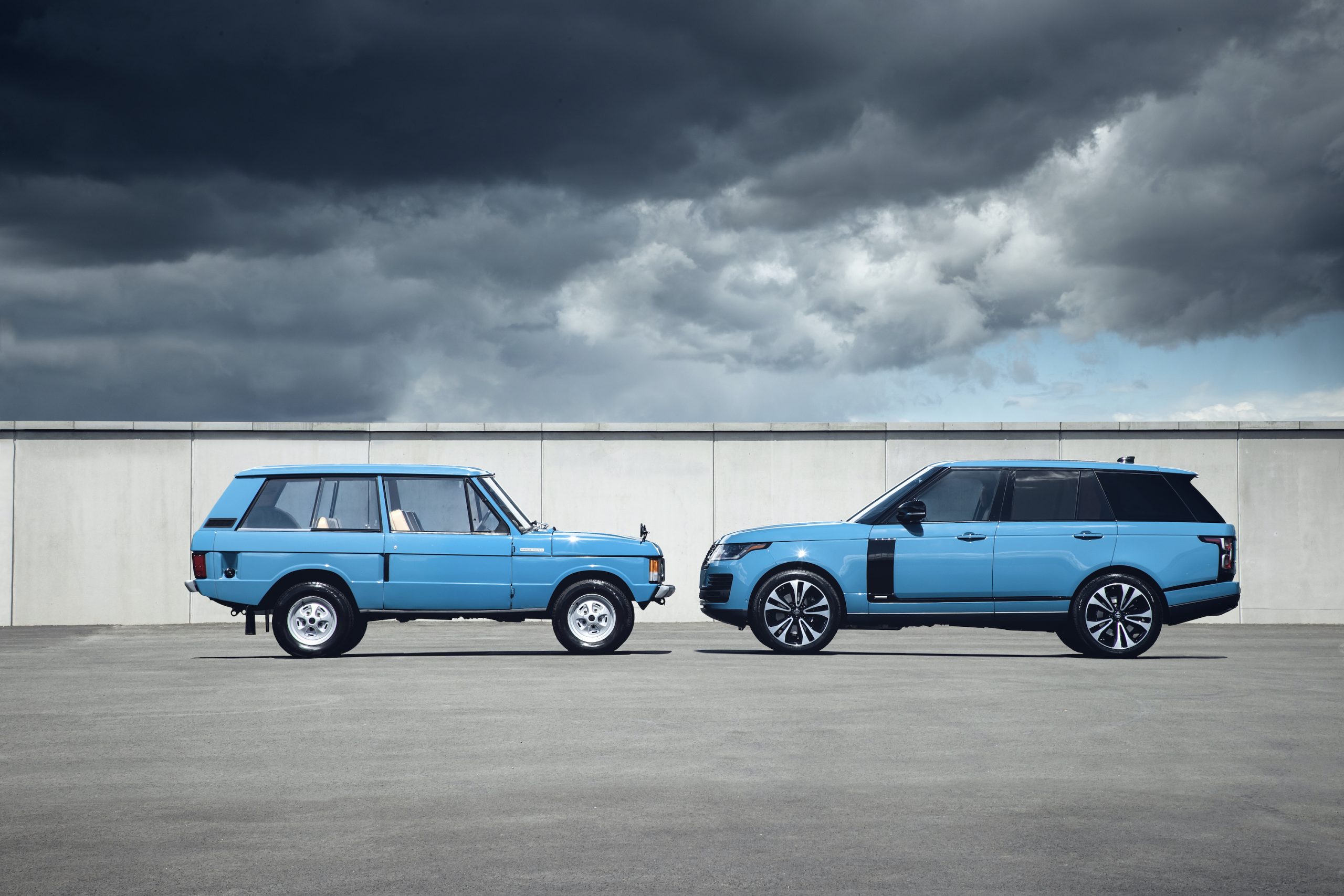 Happy 50th birthday, Range Rover.