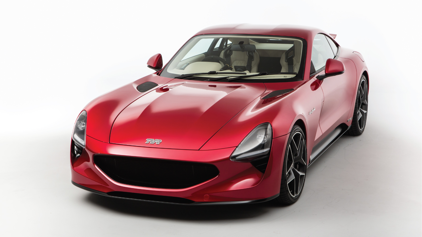 Aston Martin and TVR go  fundraising