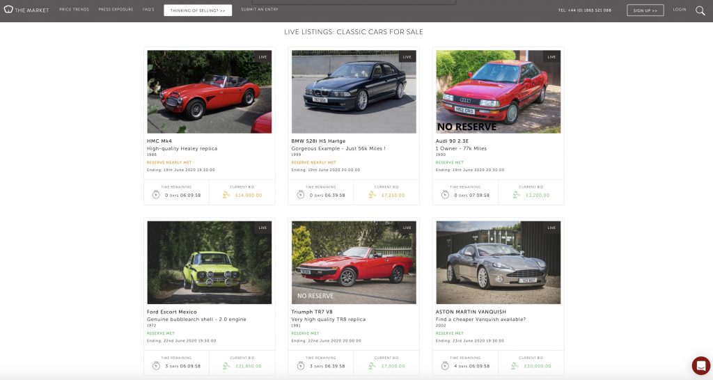 The Market_the rise of online classic car auctions_Hagerty investigates