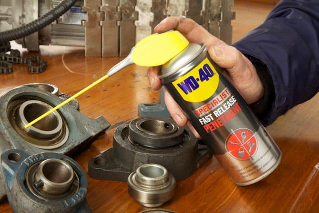 Loosen up DIY with WD-40, Bilt-Hamber and GT85. Which is best?