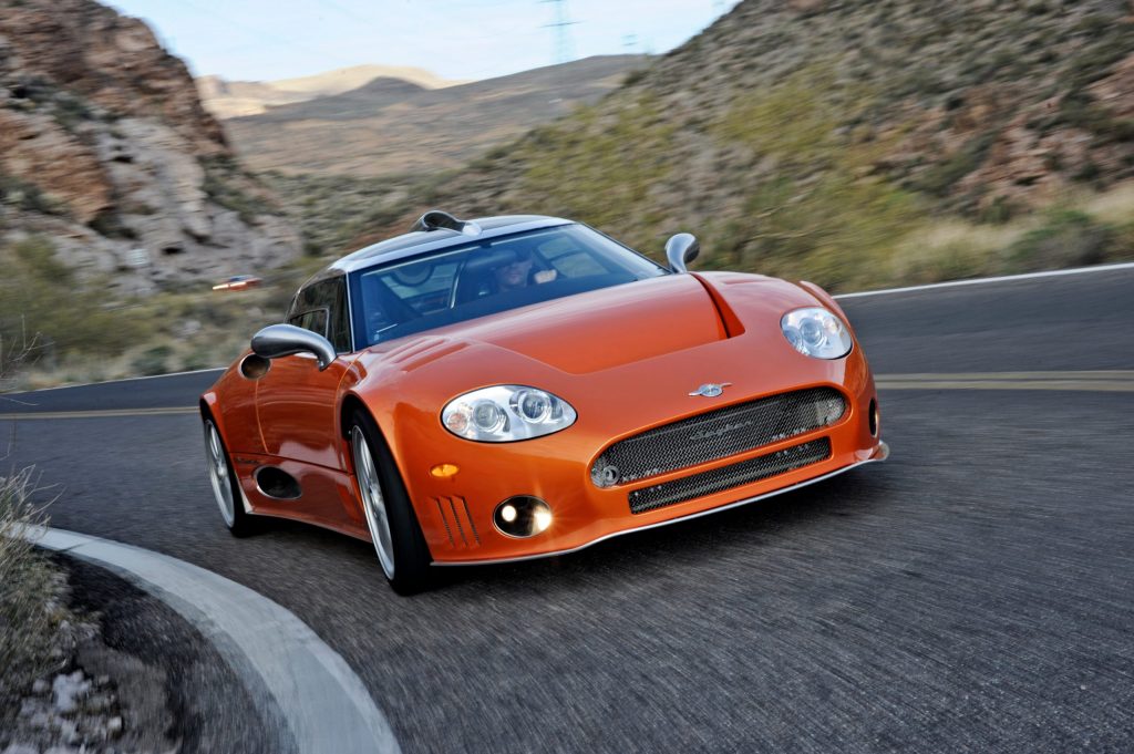 2009–16 Spyker C8 Aileron