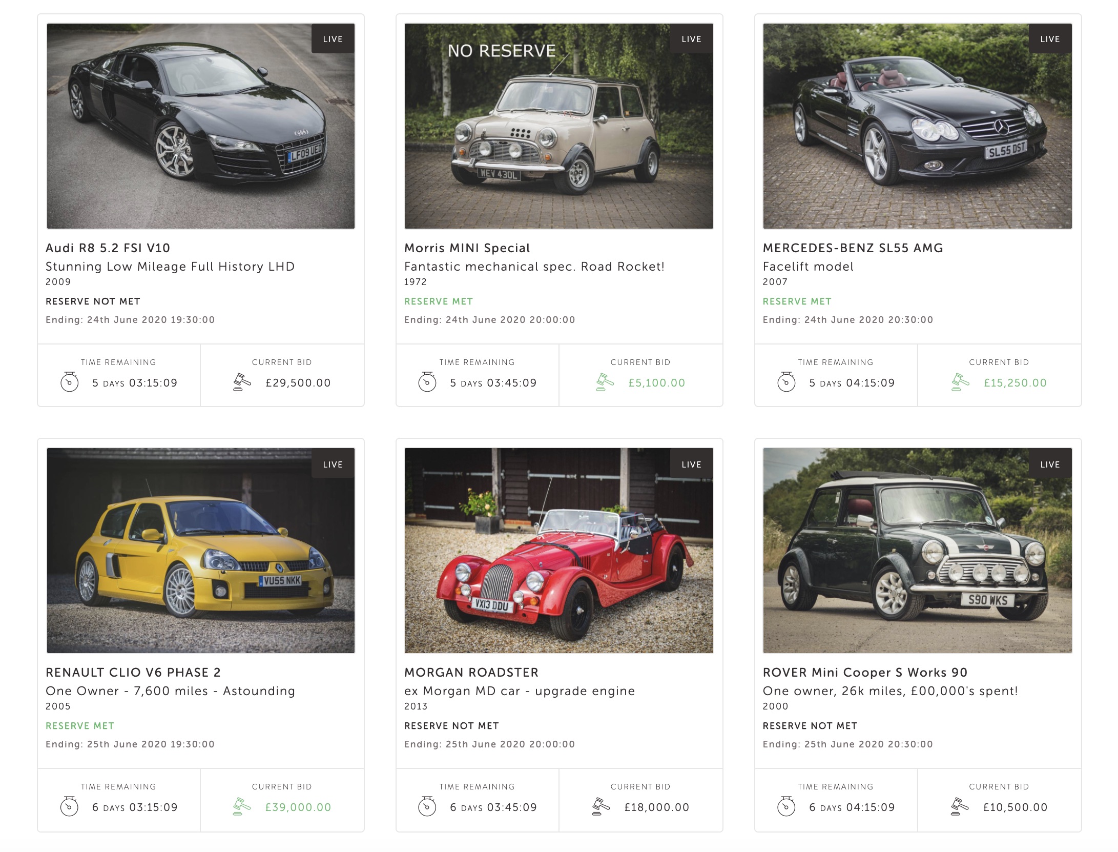 Click and collect: the rise of online classic car sales