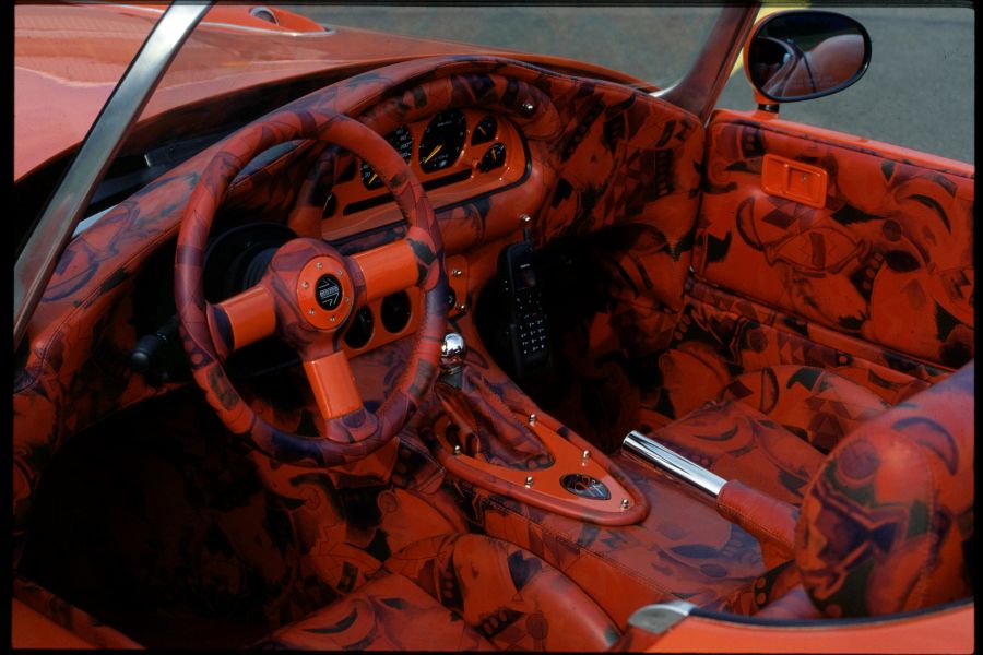 1995 Rinspeed Roadster interior_Hagerty