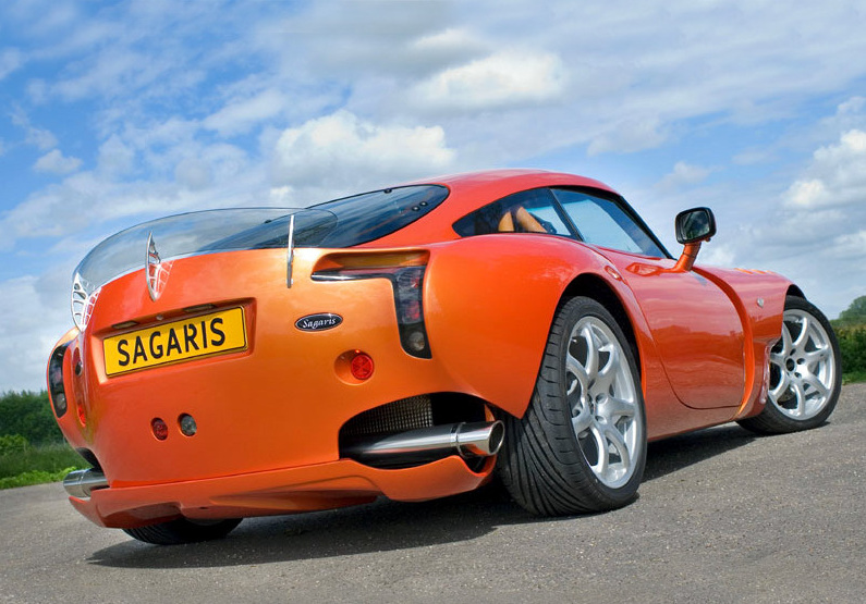 2005–06 TVR Sagaris