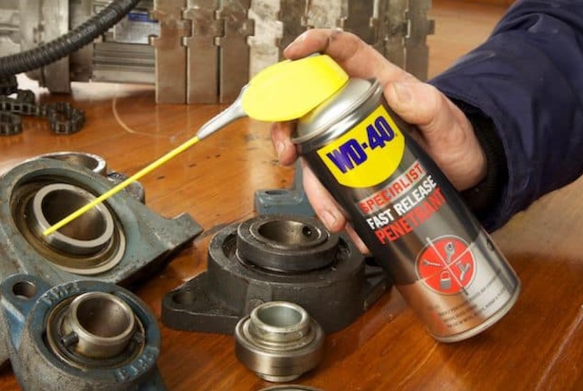 WD - 40 SPECIALIST HIGH PERFOMANCE SILICONE LUBRICANT 50ML