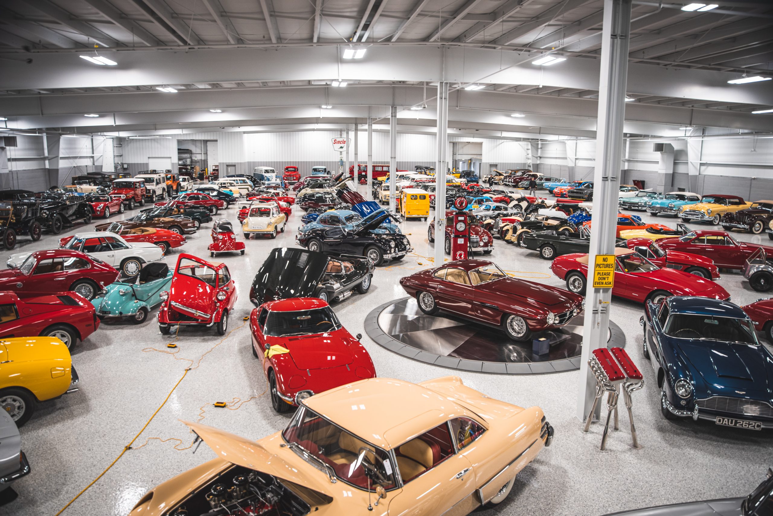 The Elkhart Collection is a dizzying whirlwind of automotive treasures