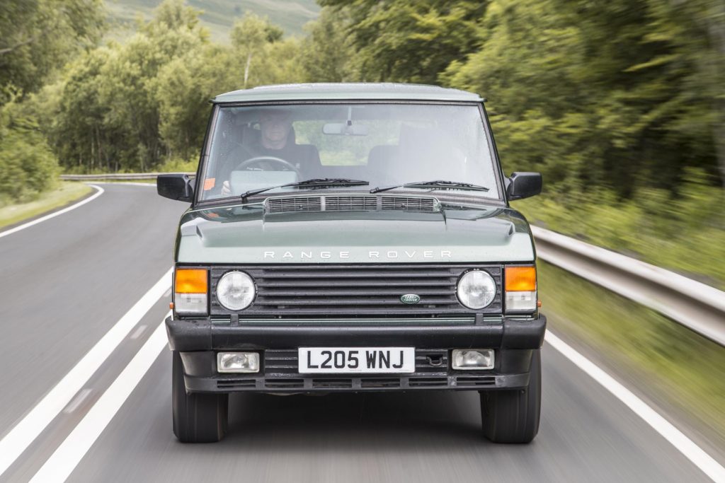 RANGE ROVER CLASSIC BUYING GUIDE (1970-1995)