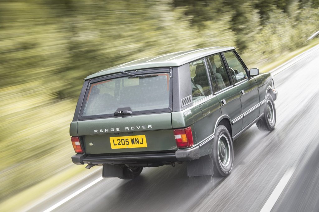 Range rover classic deals rear
