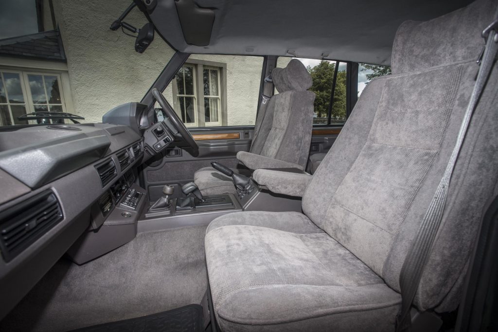 Range Rover Classic interior_Hagerty