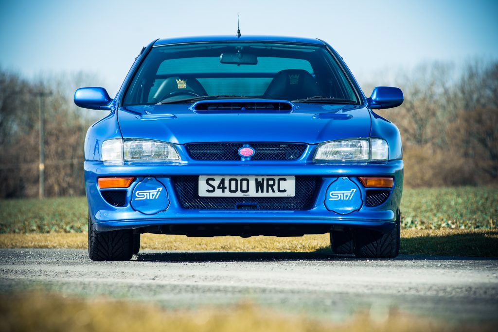 Rising sun: five of the greatest JDM cars_Subaru Impreza WRX STi 22B_Hagerty