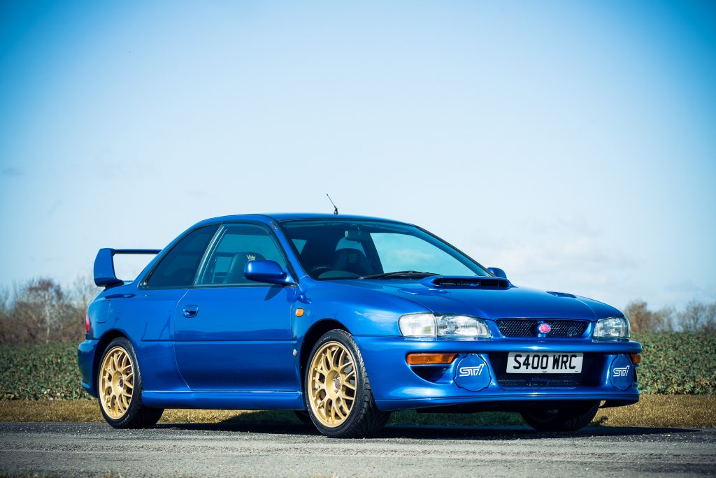 Rising sun: five of the greatest JDM cars_Subaru Impreza WRX STi 22B_Hagerty