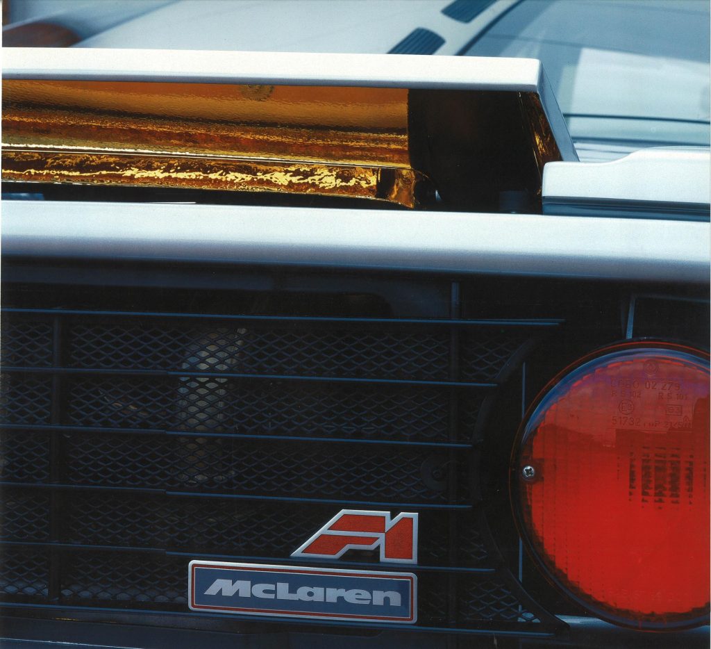 McLaren F1 engine featured gold for heat-insulation_Hagerty