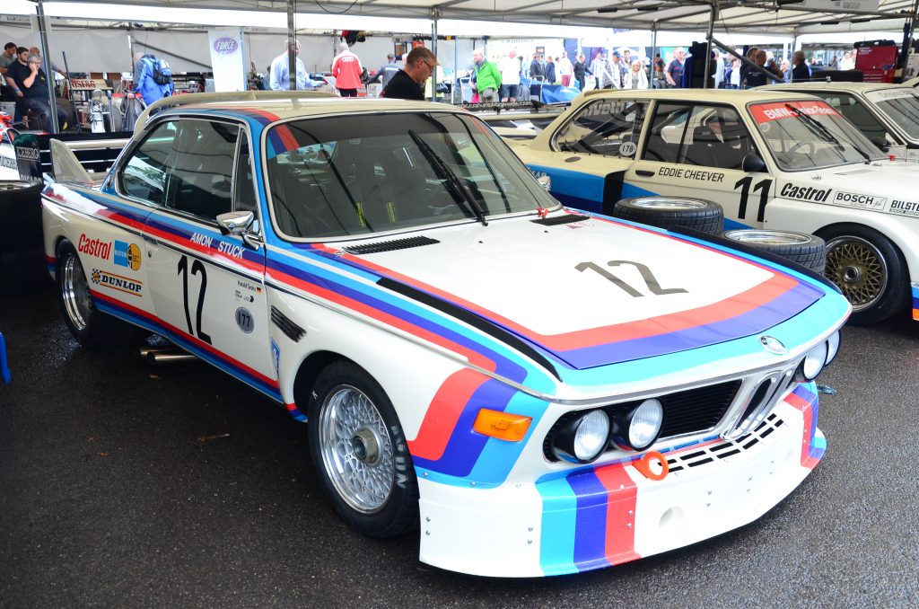 BBS alloy wheel fitted to BMW 3.0 CSL racing car_Hagerty