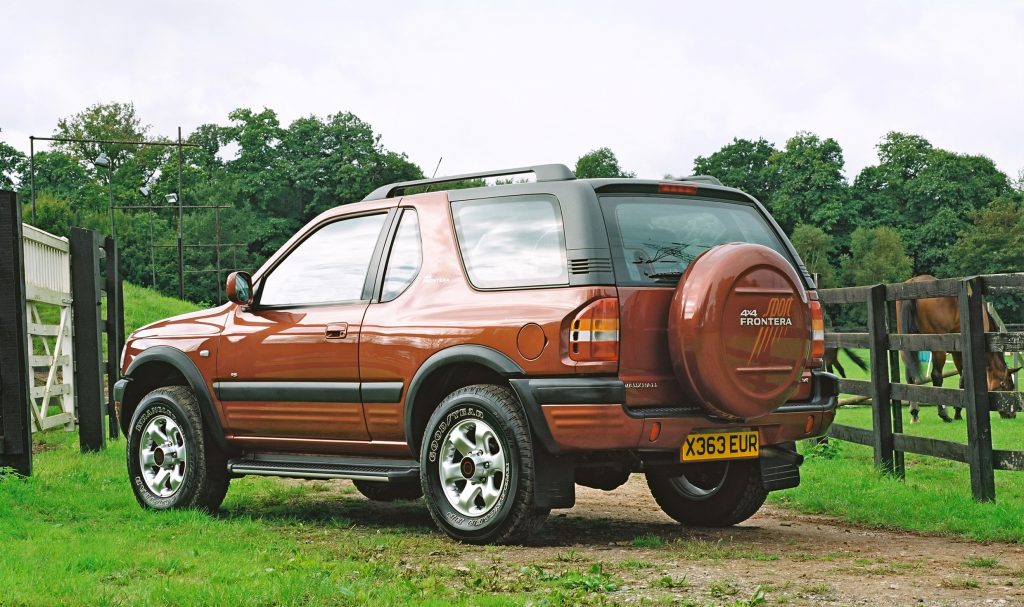 Unexceptional Classic Cars_Vauxhall Frontera_Giles Chapman_Hagerty