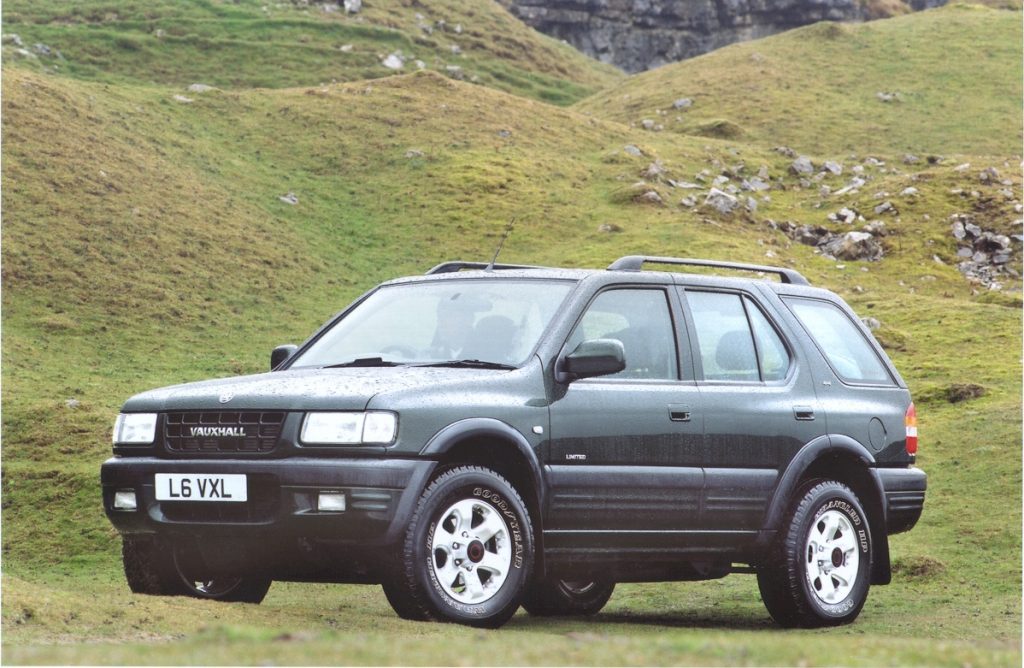 Unexceptional Classic Cars_Vauxhall Frontera_Giles Chapman_Hagerty