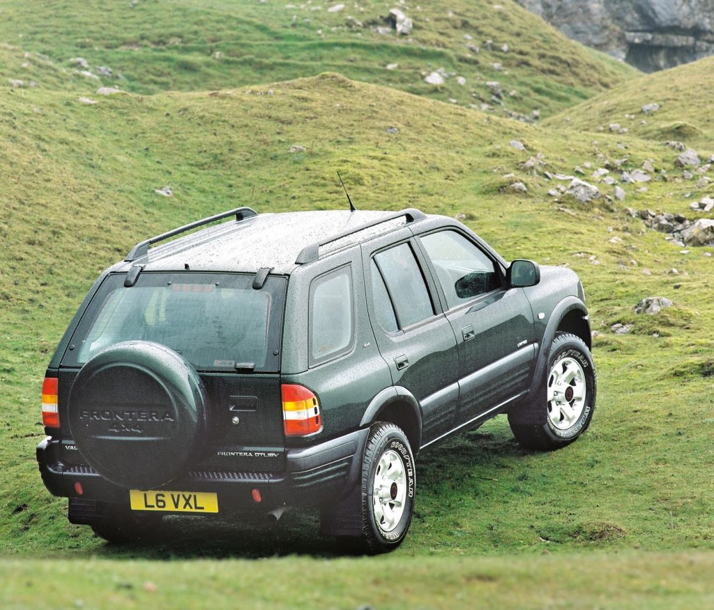 Unexceptional Classic Cars_Vauxhall Frontera_Giles Chapman_Hagerty