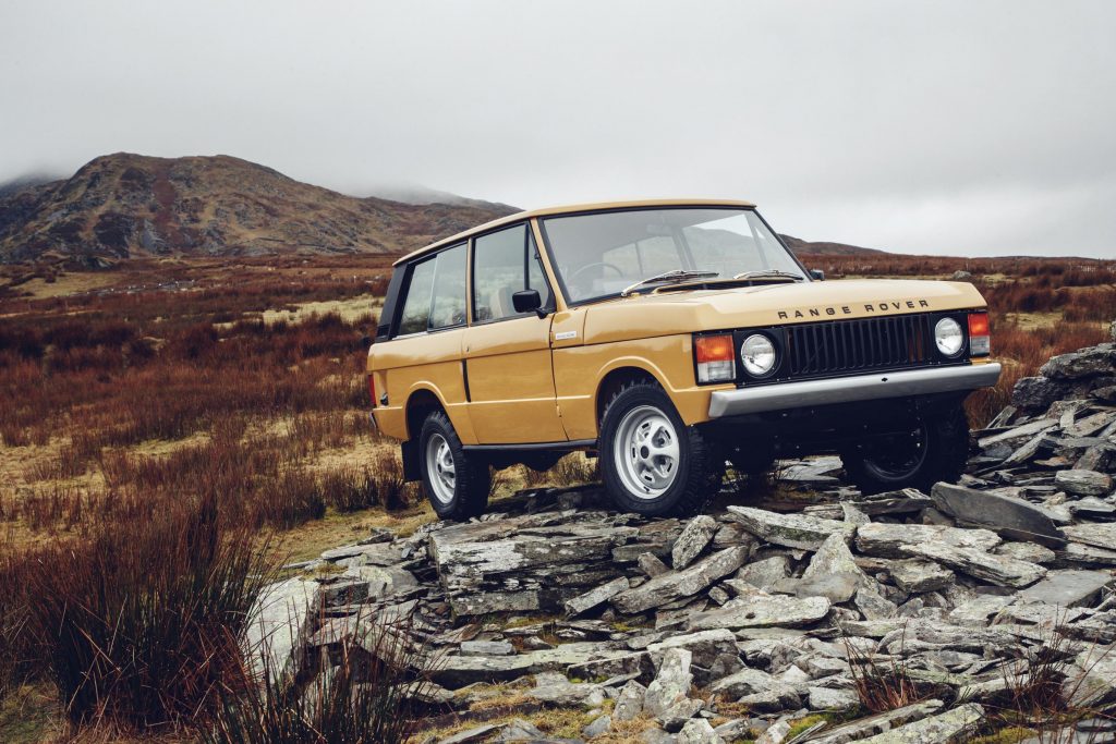 RANGE ROVER CLASSIC BUYING GUIDE (1970-1995)