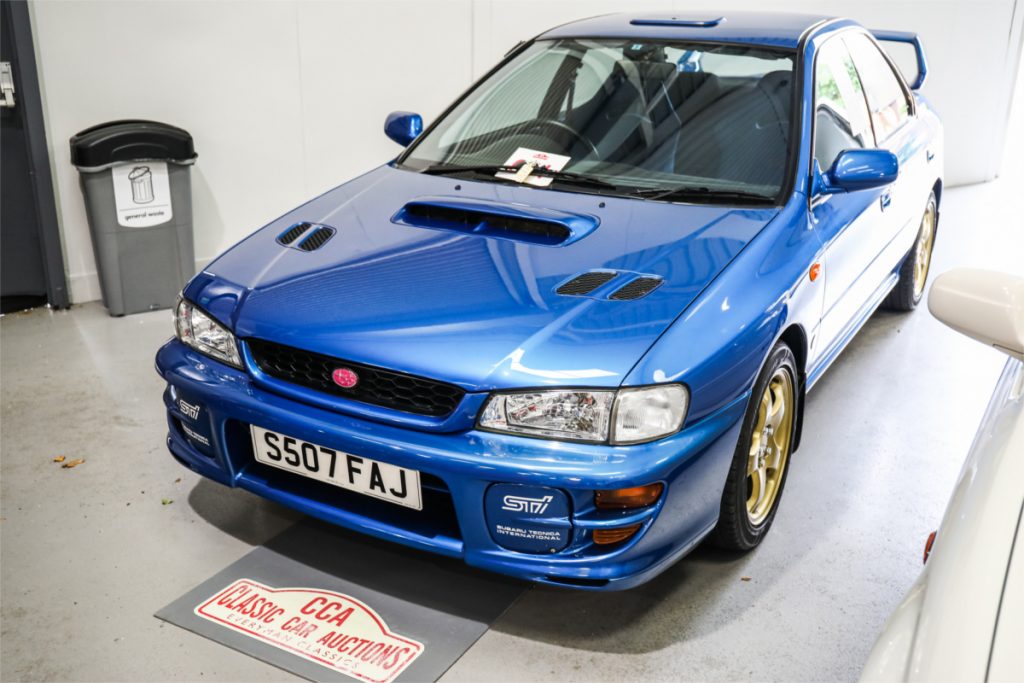 Rising sun: five of the greatest JDM cars_Subaru Impreza WRX STi_Hagerty