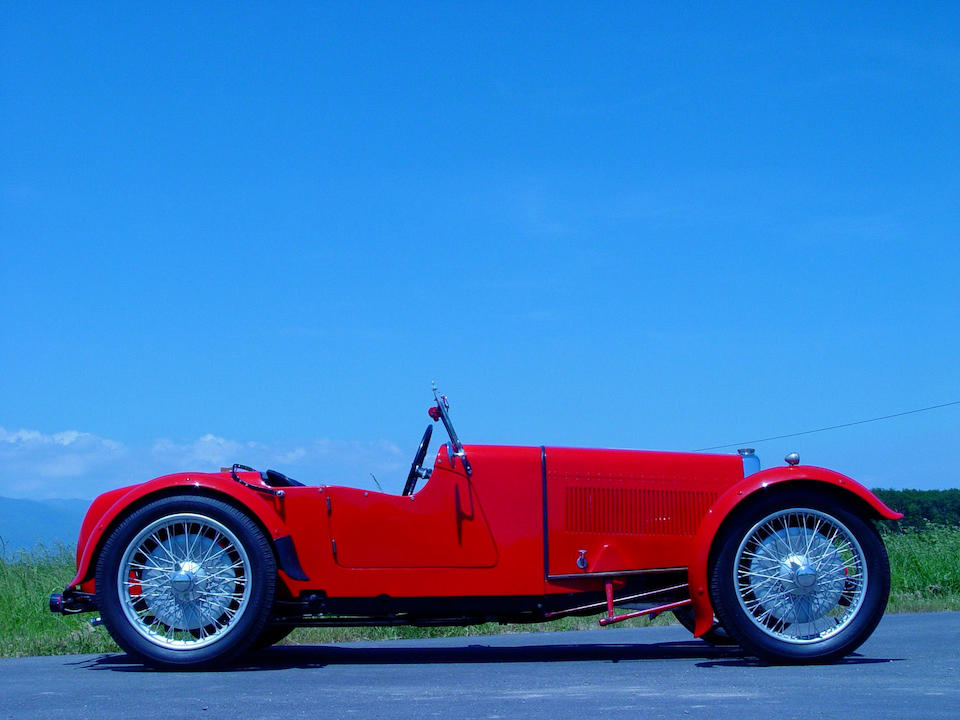 1929 Aston Martin International 2