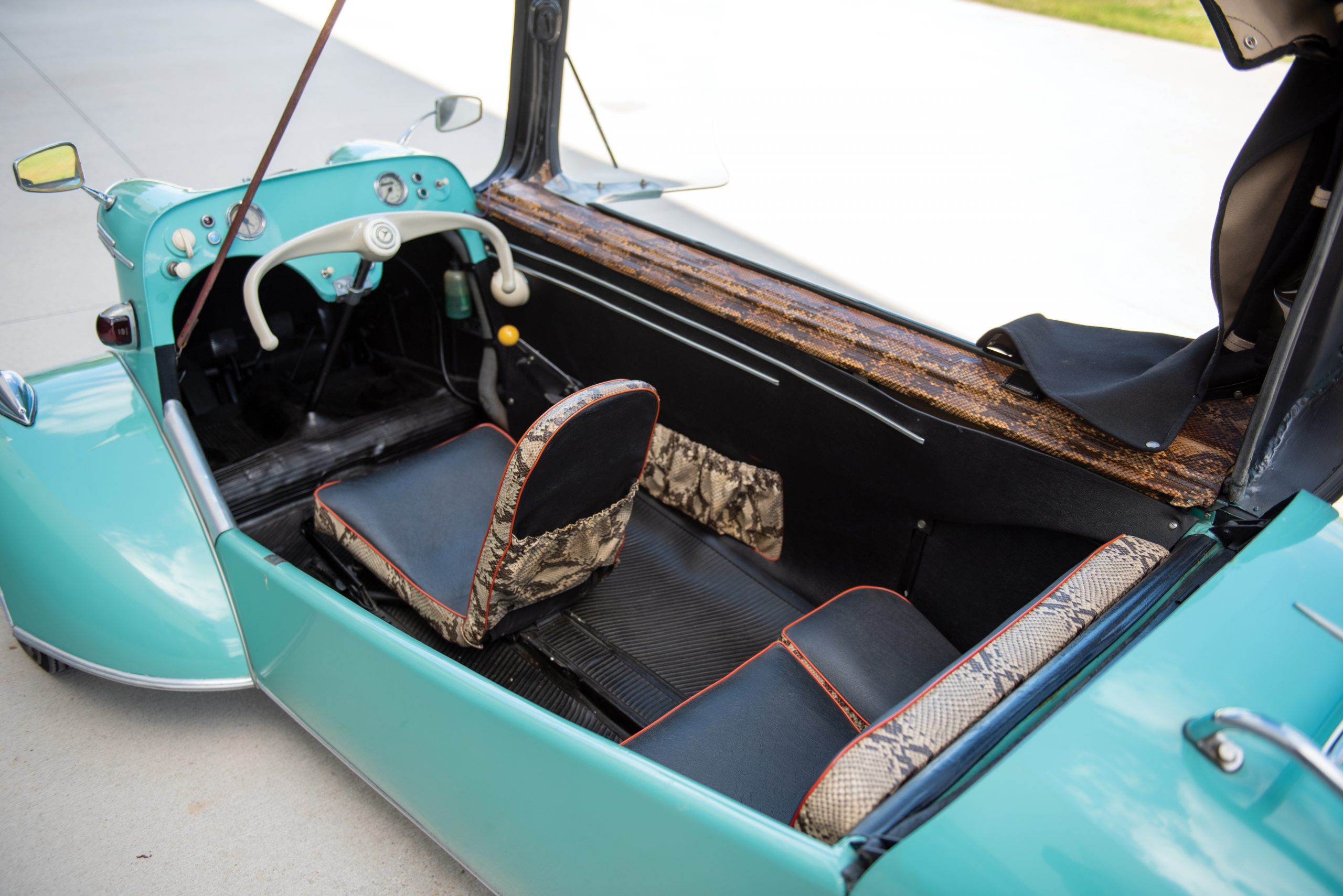 1958-Messerschmitt-KR-201-Roadster cockpit_Hagerty