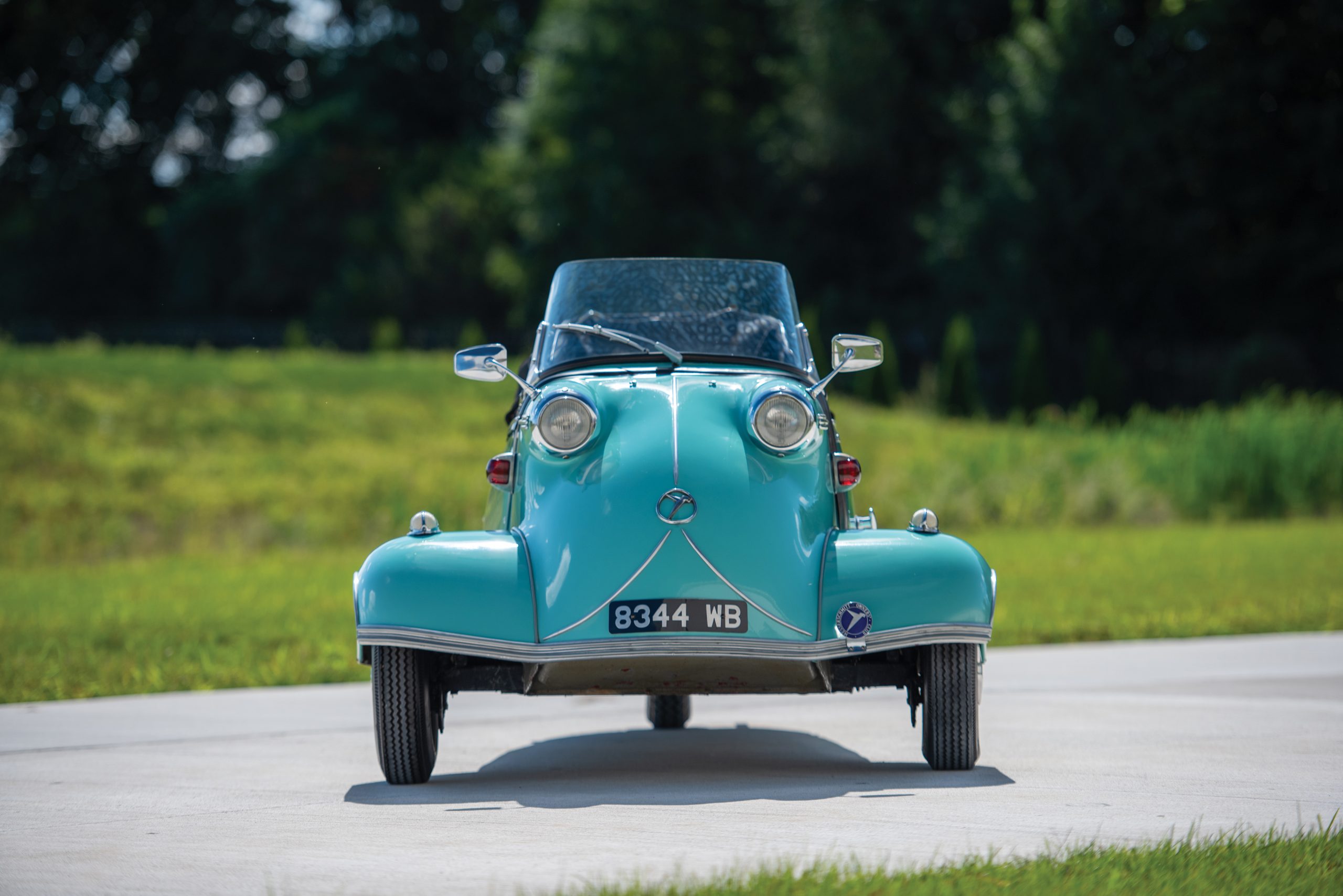 A flight of tiny Messerschmitt microcars could be yours