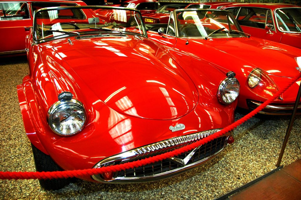 1963-Daimler-SP-250-Dart-Haynes Museum The Red Room
