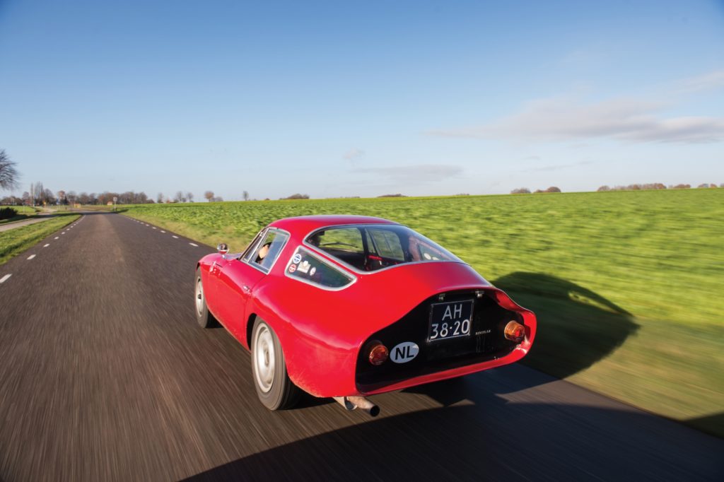 The Alfa Romeo TZ1 is often reproduced and hard to tell from an original car_Hagerty