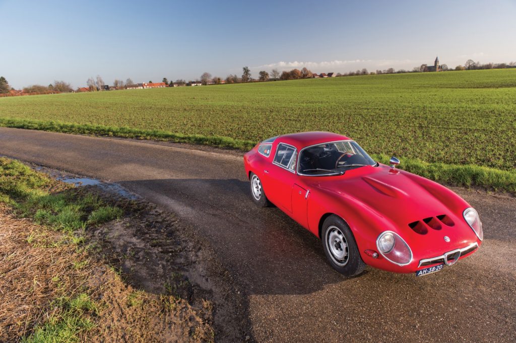 The Alfa Romeo TZ1 is often reproduced and hard to tell from an original car_Hagerty