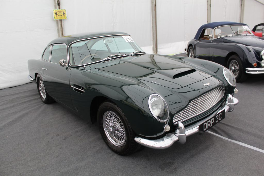 1965 Aston Martin DB5 auction result July 2020_Hagerty report