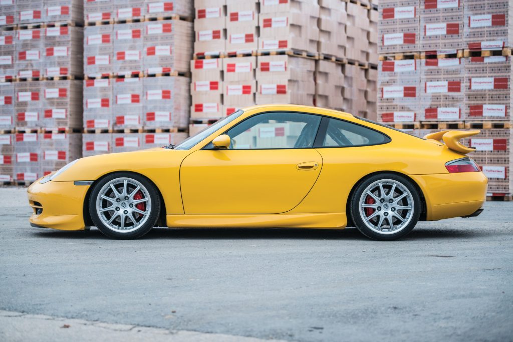 The Porsche 911 GT3 996 featured BBS alloy wheels_Hagerty