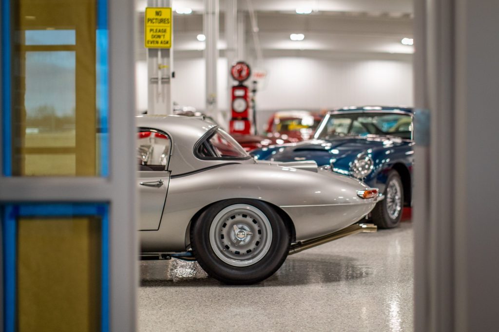 2020 Elkhart collection - Jaguar E-Type